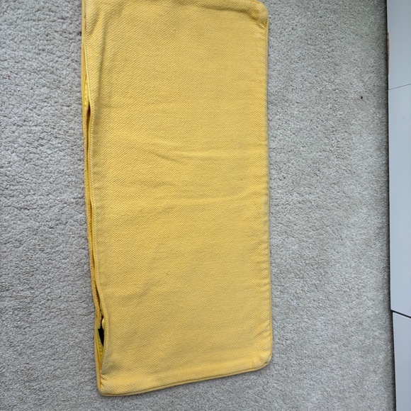 Ralph Lauren yellow oblong pillow cover - Picture 11 of 11